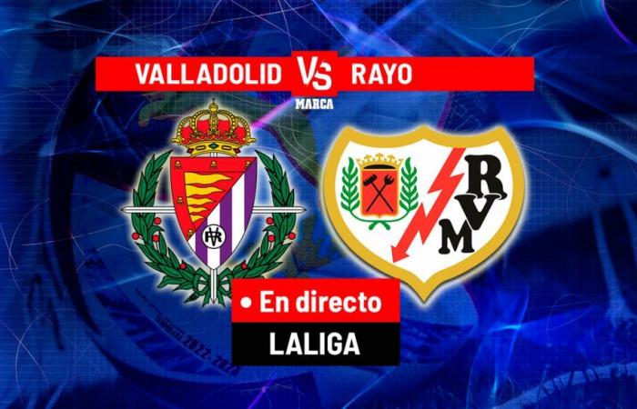 Valladolid-Rayo in diretta