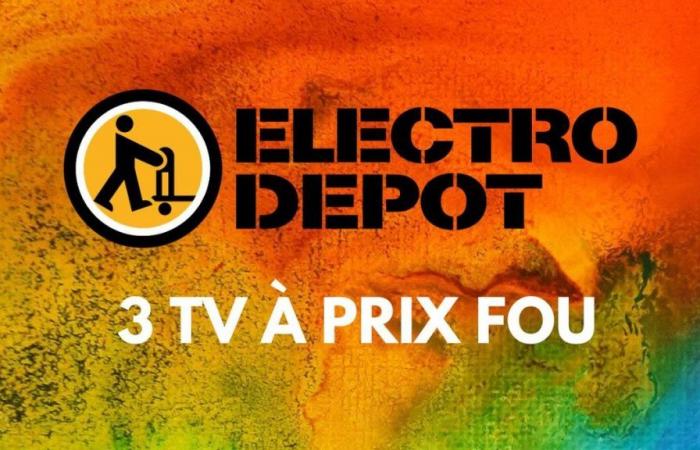 Électro Dépôt sbaraglia la concorrenza con questi 3 televisori a prezzi pazzeschi