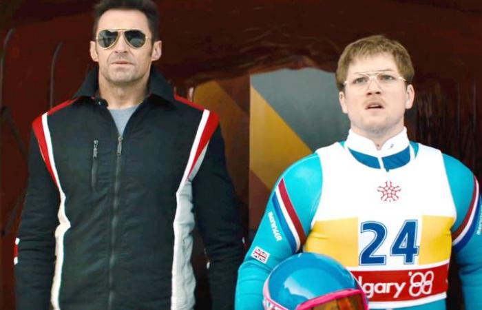 Il ruolo di Eddie The Eagle di Hugh Jackman era un’aggiunta immaginaria alla storia vera