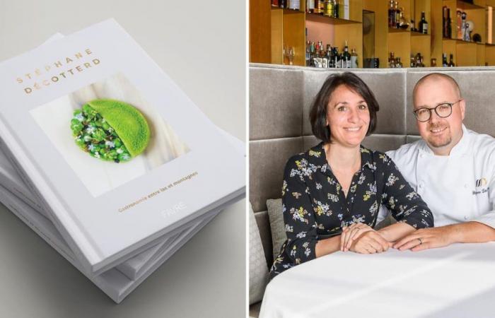 Lo chef della Maison Décotterd pubblica un libro con le sue migliori ricette