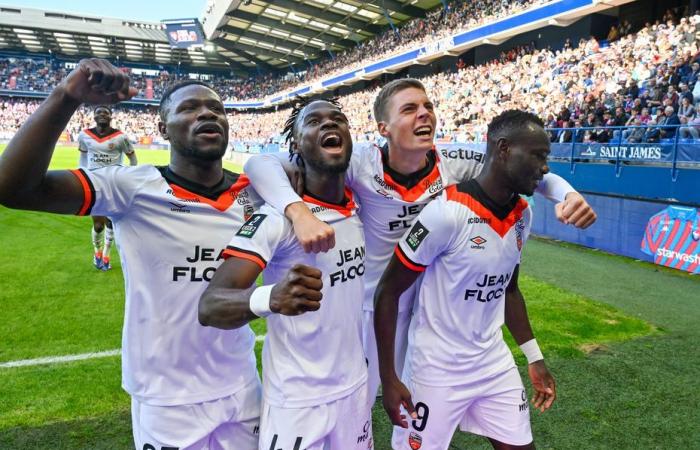 L’FC Lorient sul podio grazie alla vittoria contro il Caen, l’EA Guingamp sprofonda a Clermont