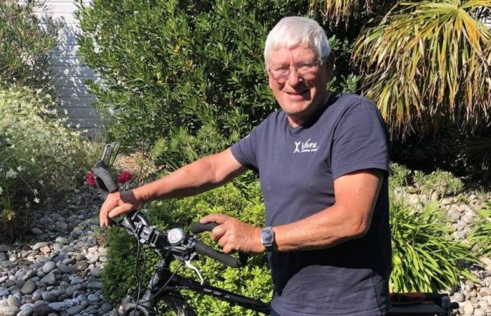 INCONTRARE. Daniel, 74 anni, percorre 350 km in bicicletta per consegnare un messaggio