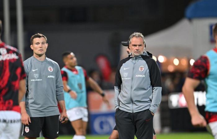 COLLOQUIO. Castres – Stade Toulousain: “Si pedala un po’ accanto alla bici” lamenta Ugo Mola dopo la sconfitta del Tolosa nel derby