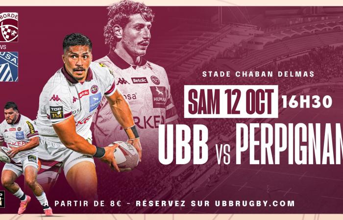 L’UBB vince lo stallo contro l’Aviron Bayonnais – Notizie – Union Bordeaux Bègles (UBB Rugby)