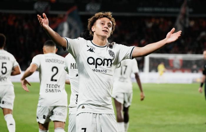 A Rennes, l’AS Monaco vince e diventa unico leader!