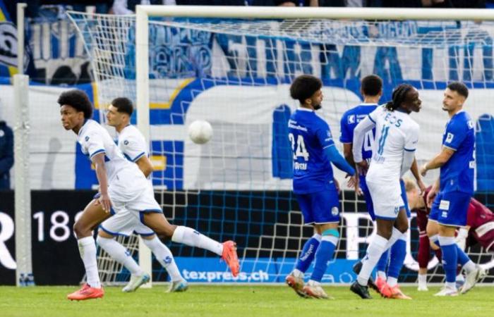 L’FC Lucerna pareggia dopo lo 0-2 contro il Losanna