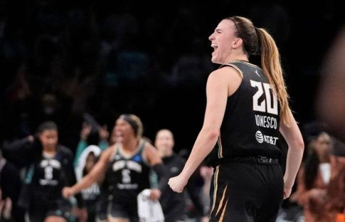 Il portiere degli assi Tiffany Hayes vince il premio WNBA Sesta Persona dell’anno