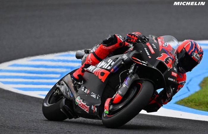 MotoGP Japan J1, Maverick Vinales (Aprilia/6): “Sono capace di portare la moto al top”