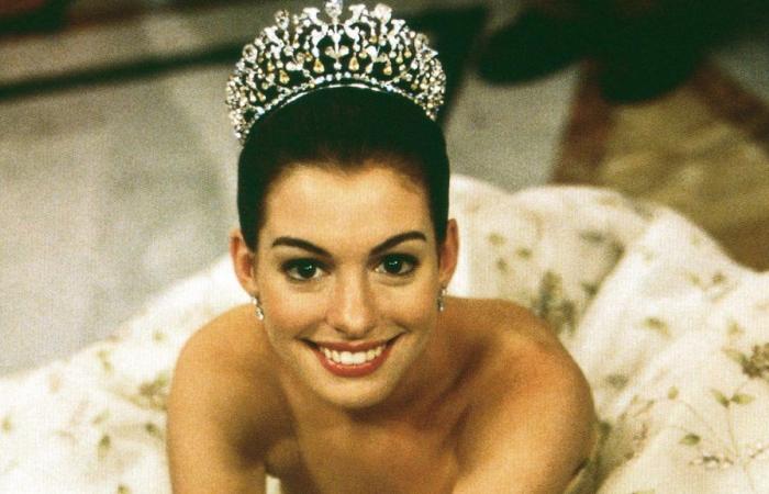 Anne Hathaway conferma il suo ritorno in Princess Nonostante Her 3