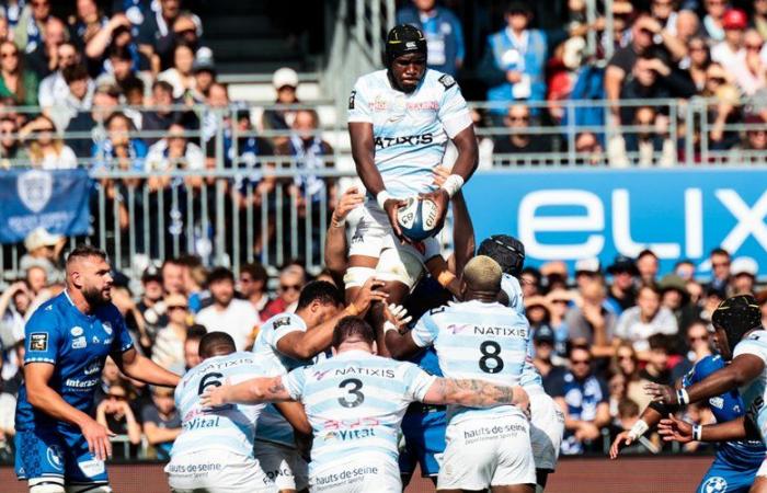 Top 14 – Racing 92 vince a Vannes al via della 5a giornata di campionato e lascia la testa fuori dall’acqua