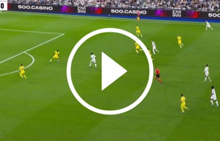 Gran gol di Vinicius contro Cristiano Ronaldo: bastava poco per andare a segno