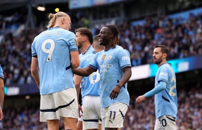 Jérémy Doku segna uno splendido gol nella vittoria del Manchester City contro il Fulham (video)