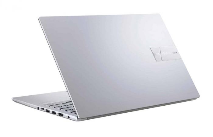 Asus Vivobook 15 S1505VA-DRMA597W, Argento Ultrabook 15″ OLED 2.8K 120Hz Alta fedeltà Intel i9 SSD multimediale ad alte prestazioni 1 TB – LaptopSpirit