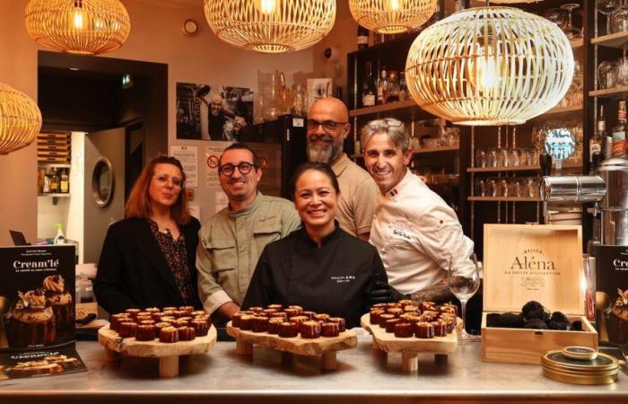 Cream’lé, la versione dolce del canelé bordolese di Cyril San Nicolas, edito da “Sud Ouest”