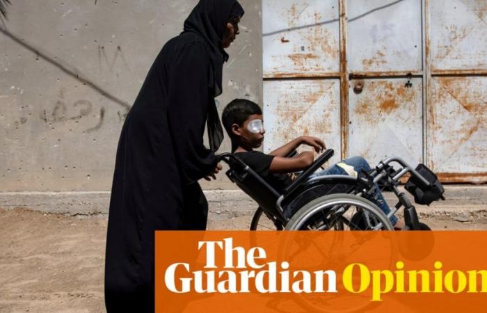 I palestinesi disabili si trovano ad affrontare orrori su orrori. Penso ogni giorno alla loro sofferenza | Francesca Ryan