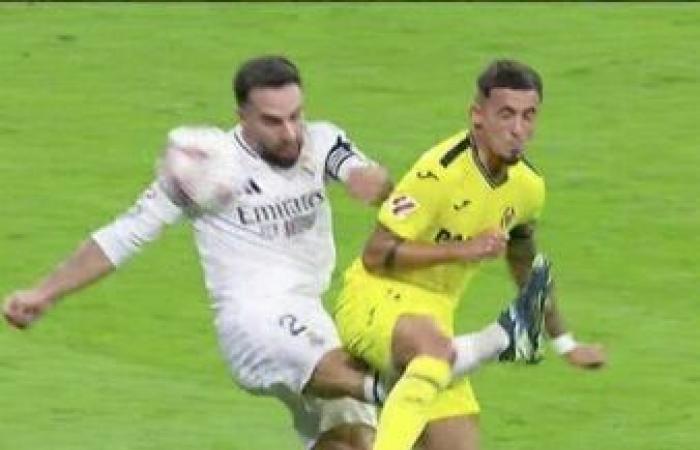 le terribili immagini di Carvajal, che esce in barella in lacrime di fronte al Villareal (foto)