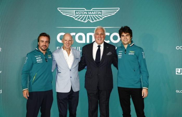 Fernando Alonso vede in Aston Martin “cose” che non ha mai visto altrove