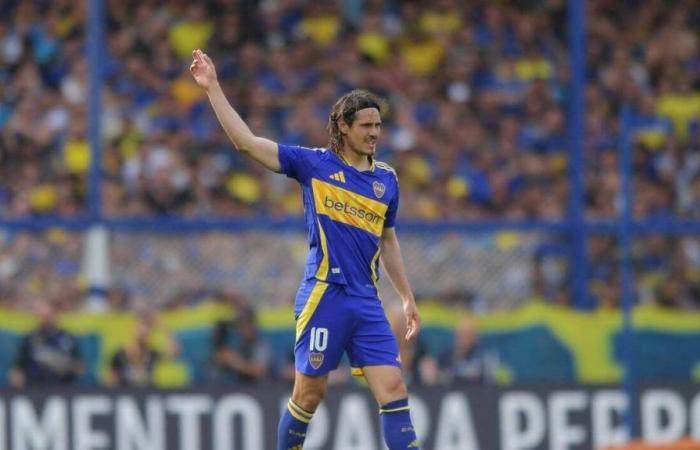 Calcio. A 37 anni, Edinson Cavani prolunga il Boca Juniors fino al 2026