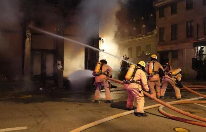 Vecchia Montreal: incendio domato, Bonnardel chiede un’indagine al medico legale capo