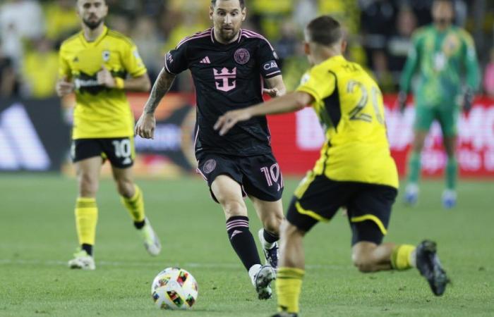 Messi tra i titolari dell’Inter Miami non nella formazione titolare per la partita di Toronto