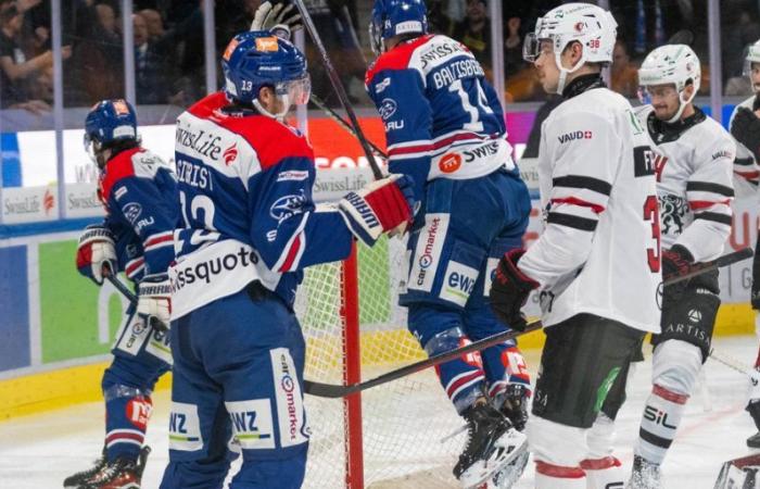 L’Hockey Club Losanna cade in mano allo Zurigo – Lausanne HC