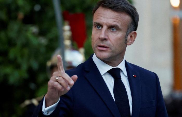 Medio Oriente: Emmanuel Macron chiede la fine delle consegne di armi “per guidare i combattimenti a Gaza”