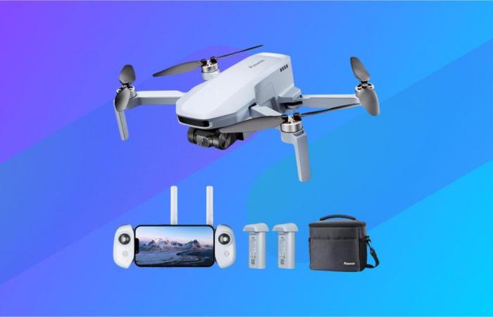 una buona alternativa conveniente ai droni DJI, a maggior ragione con 100€ di sconto