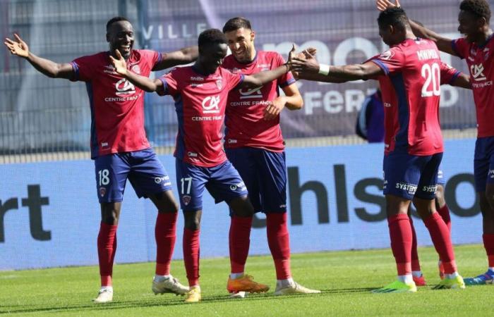 Ligue 2: Il Clermont Foot riceve un cartellino in casa e si rianima contro il Guingamp