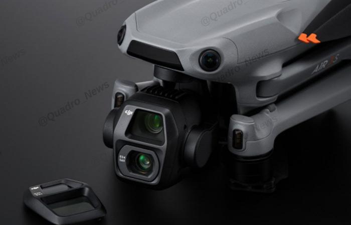 DJI Air 3: leak fotografici ufficiali mostrano un nuovo drone, viene menzionata una nuova data di lancio e una riduzione di prezzo