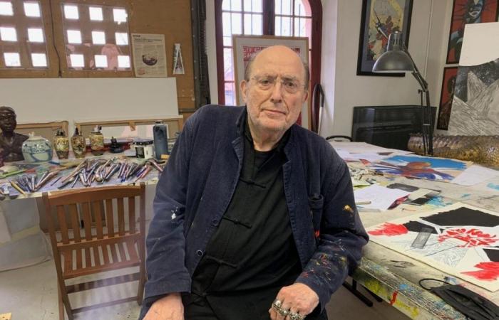 il leggendario Philippe Druillet espone le sue opere nella Val-d’Oise