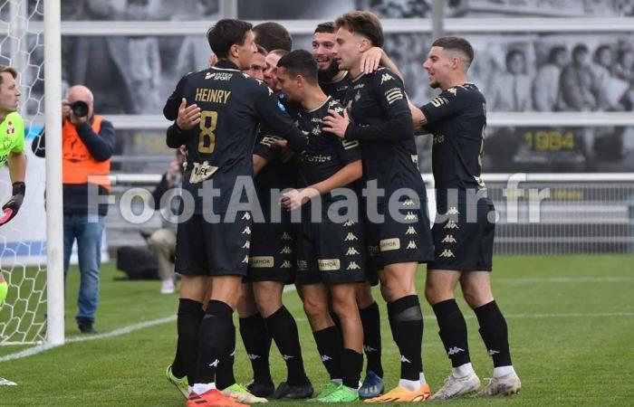 Leader della Nazionale 2 B. Saint-Malo, prima vittoria per il Bordeaux