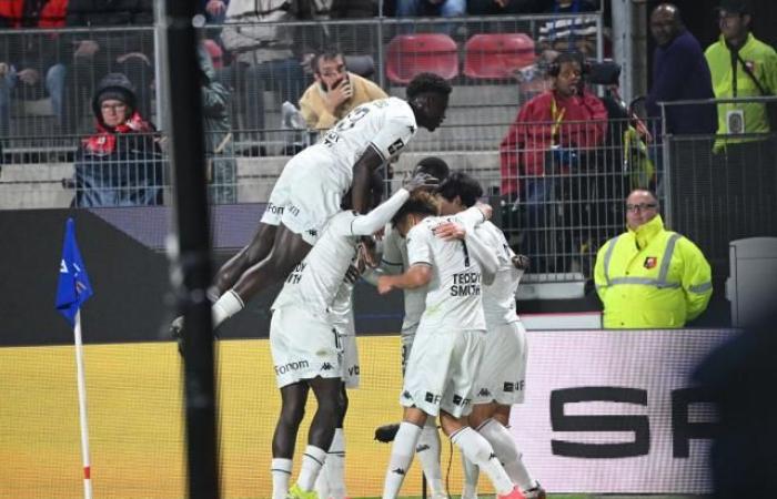 Il Monaco vince a Rennes e passa momentaneamente in testa alla Ligue 1