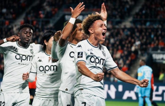 A Rennes, l’AS Monaco vince e diventa unico leader!