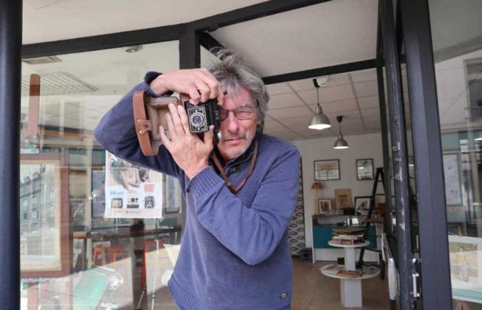 Questo studio fotografico, un vero e proprio gabinetto di curiosità nella Val-d’Oise