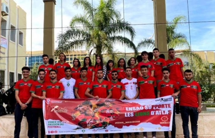 Scelta dell’ENSA Oujda School Sports Club come miglior club per l’anno 2024