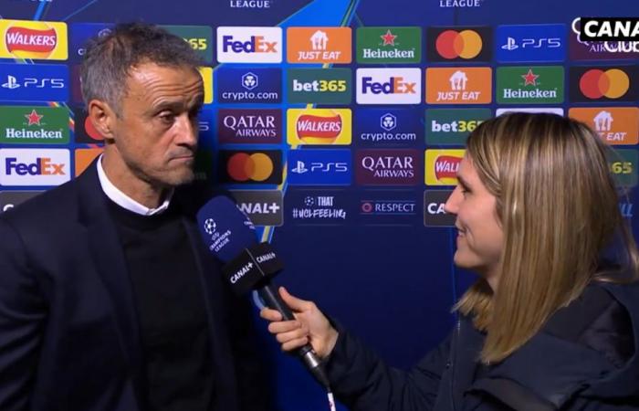 Luis Enrique ritorna (a modo suo) alla sua risposta ritenuta sprezzante nei confronti di Margot Dumont