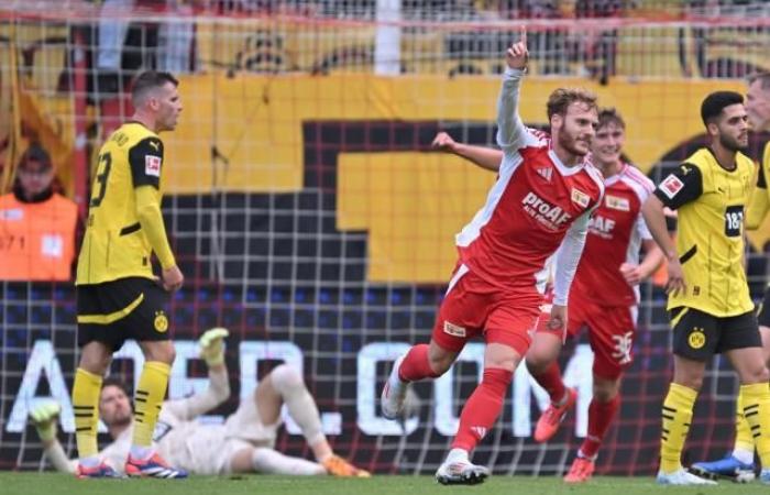 Il Dortmund delude contro l’Union Berlino, il Bayer Leverkusen pescato dal Kiel, promosso in Bundesliga