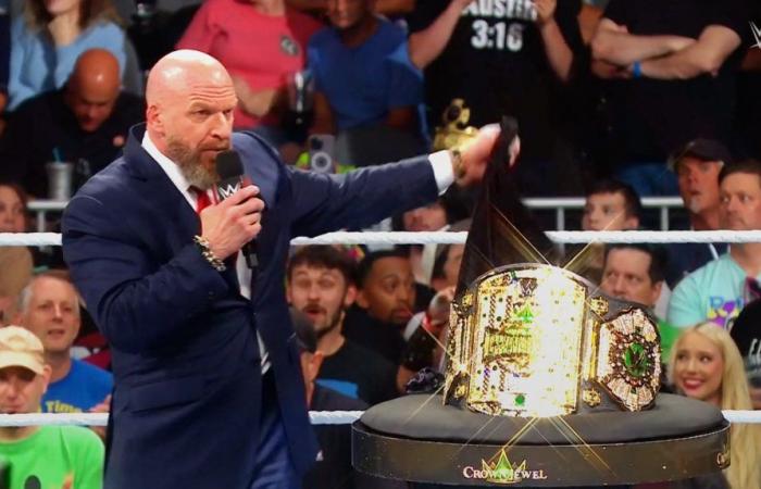 WWE Bad Blood: Triple H annuncia il Crown Jewel Championship