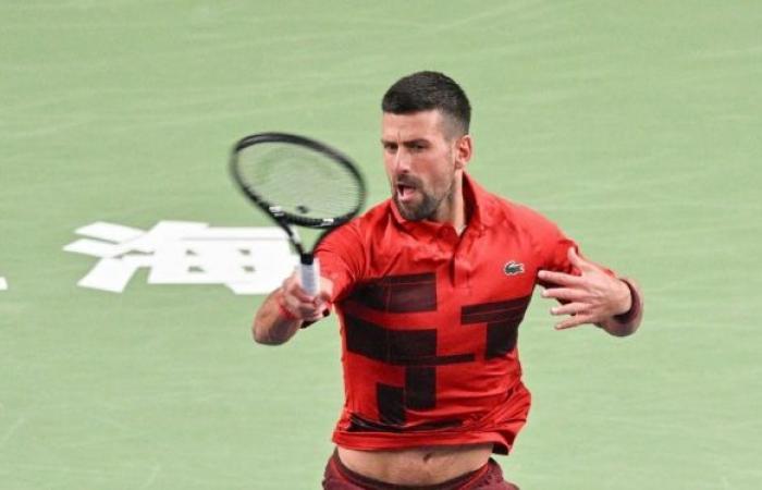 Tennis. ATP – Shanghai – Novak Djokovic: “Mi ci è voluto un po’ di tempo…”