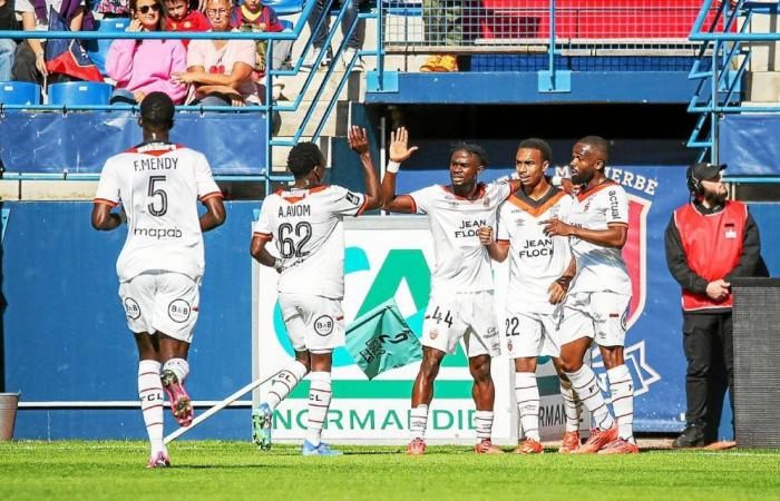 Caen – Lorient: il riassunto della vittoria del Lorient