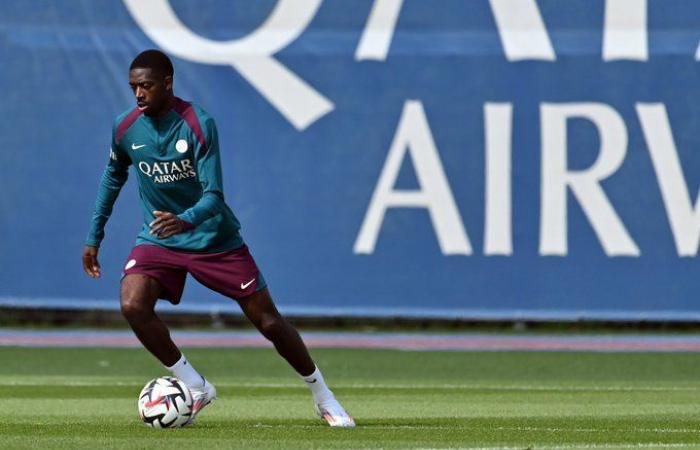 Ritorno alla formazione convalidato per Ousmane Dembélé