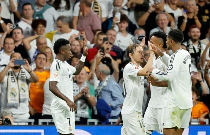 Spagna: Real Madrid in gestione contro il Villarreal, Mbappé nelle gambe