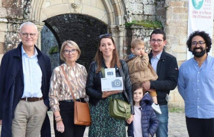 La sua foto dell’Abbazia di Léhon, a Dinan, ha vinto un premio del patrimonio regionale