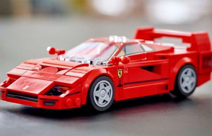 Si dice che il conteggio dei pezzi di LEGO Speed ​​​​Champions lasci i fan della Formula 1 privi di ispirazione