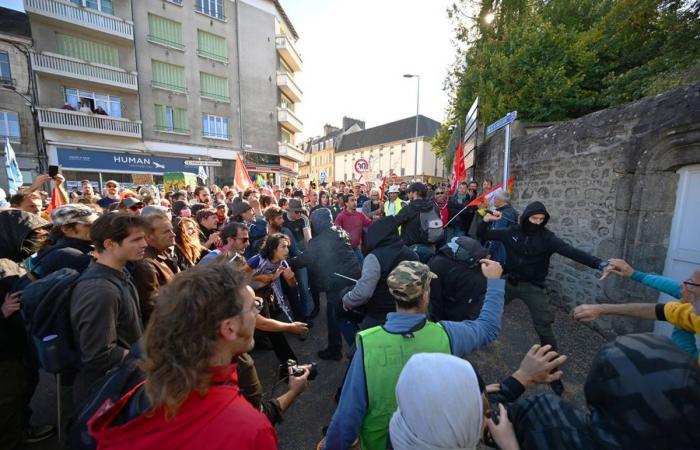 Più di 2.500 persone si sono mobilitate nella Creuse contro le “megafabbriche di legno”