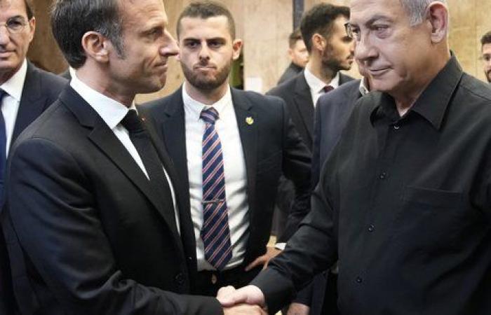 Tensioni tra Macron e Netanyahu