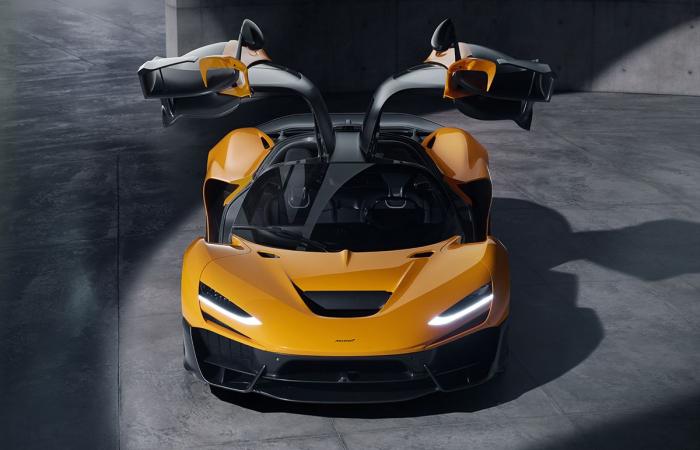 McLaren W1 (2024): degna erede