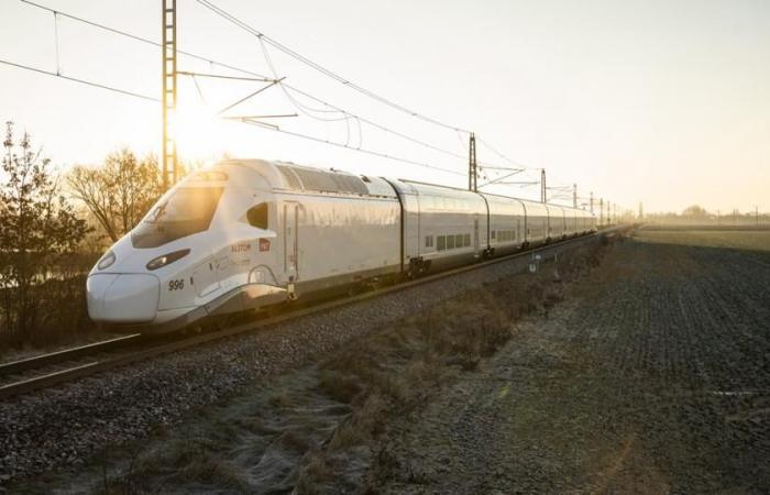 quale impresa ferroviaria competerà con la SNCF TGV nel 2028?