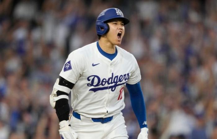 MLB: Shohei Ohtani produce tre punti in una vittoria dei Dodgers in Gara 1