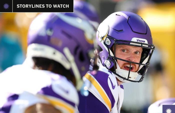 Trame principali della settimana 5 della NFL: Sam Darnold dei Vikings contro Jets; come rispondono le fatture dopo la perdita?